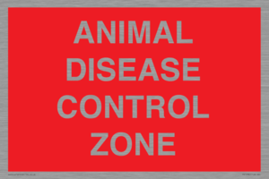 ANIMAL DISEASE CONTROL ZONE